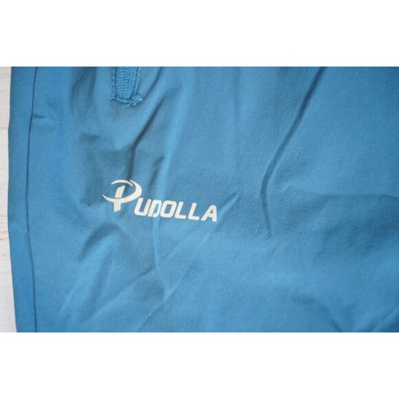 Pudolla Men’s Athletic Jogger Pants Lightweight Quick-Dry - Size M - Picture 5 of 10